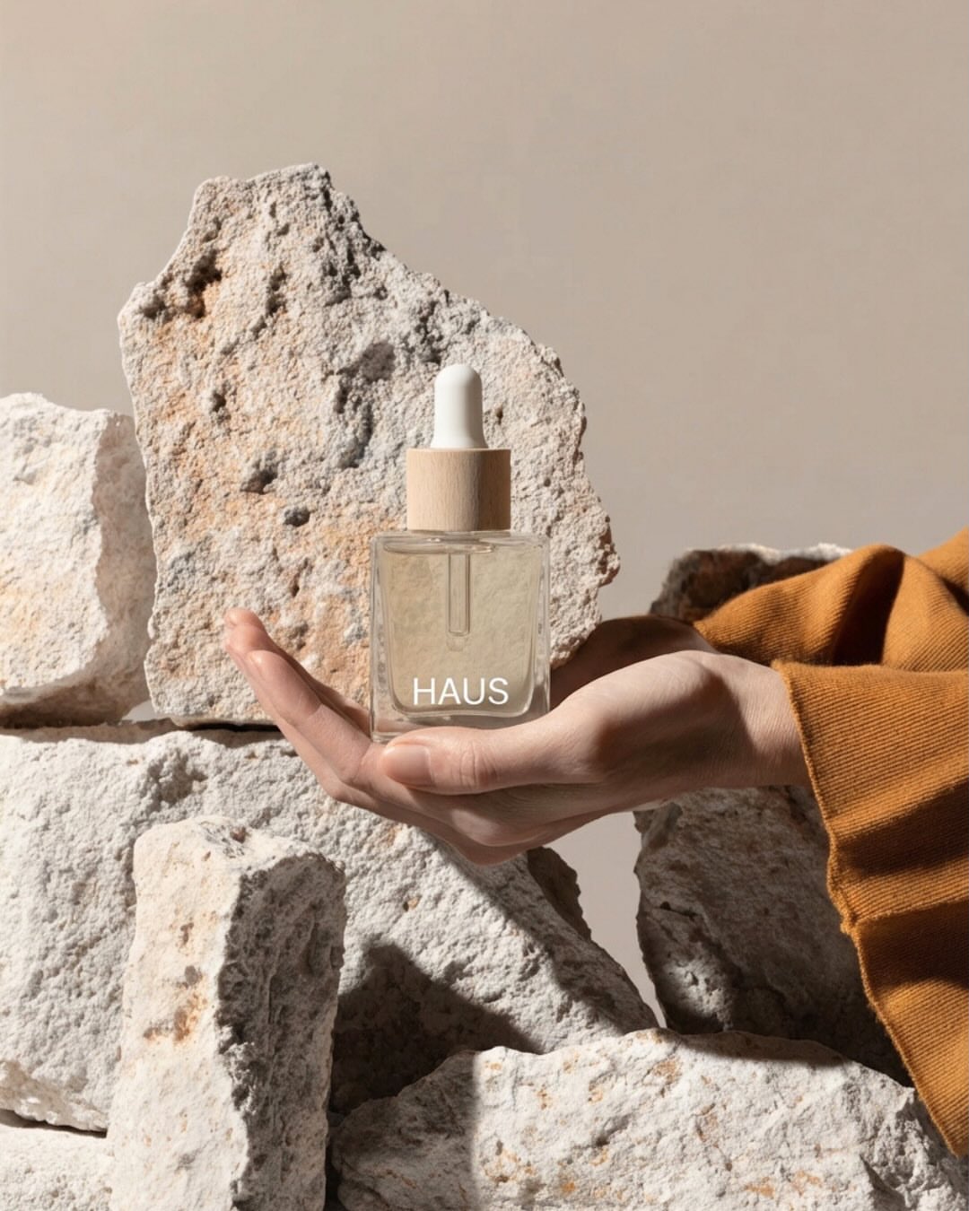 Luxury Perfume Bottle